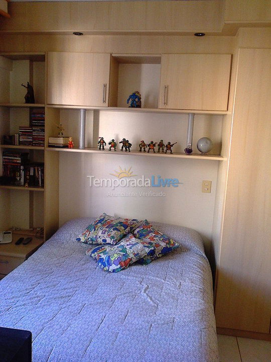 Apartamento para aluguel de temporada em Balneário Camboriú (Praia Central)