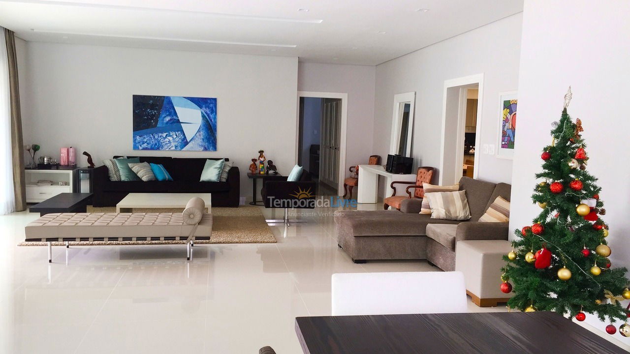 Casa para alquiler de vacaciones em Guarujá (Jardim Acapulco)