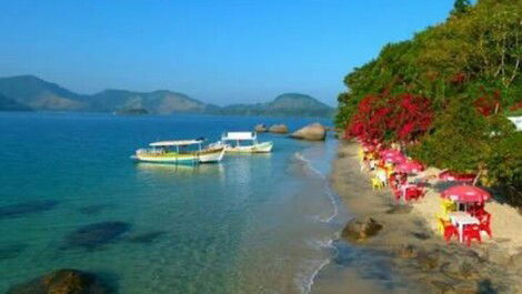 Casa para Temporada em Paraty RJ ambiente familiar.