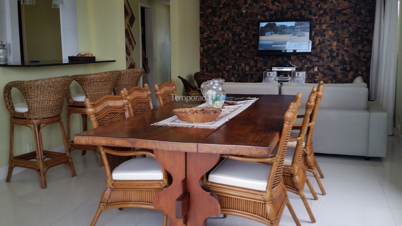 Apartment for vacation rental in Guarujá (Astúrias)