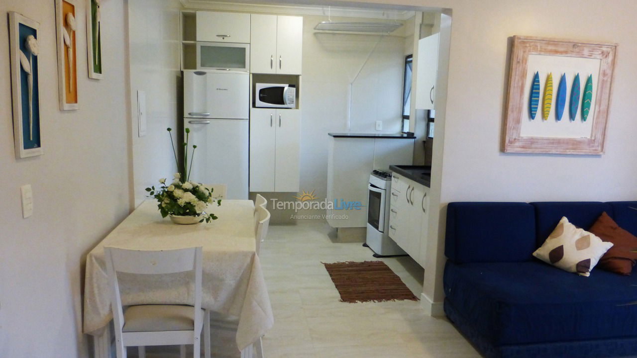 Apartamento para alquiler de vacaciones em Ubatuba (Praia das Toninhas)