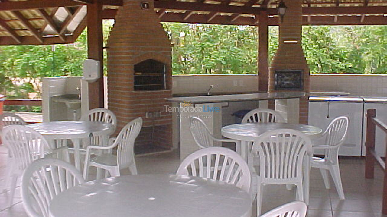 Apartment for vacation rental in Ubatuba (Praia das Toninhas)