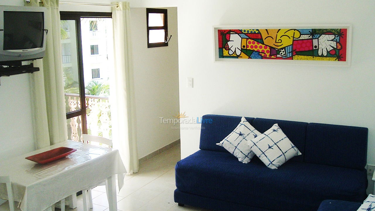 Apartment for vacation rental in Ubatuba (Praia das Toninhas)