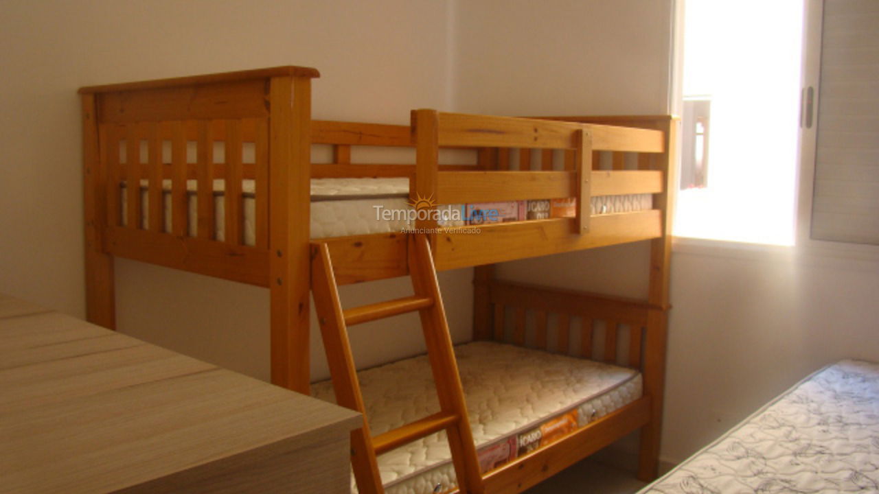 Apartment for vacation rental in Ubatuba (Praia Grande)