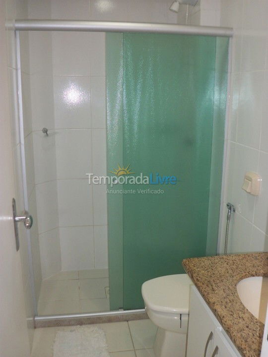 Apartment for vacation rental in Guarapari (Praia do Morro)