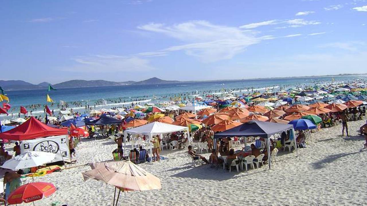 Apartment for vacation rental in Cabo Frio (Praia do Forte)