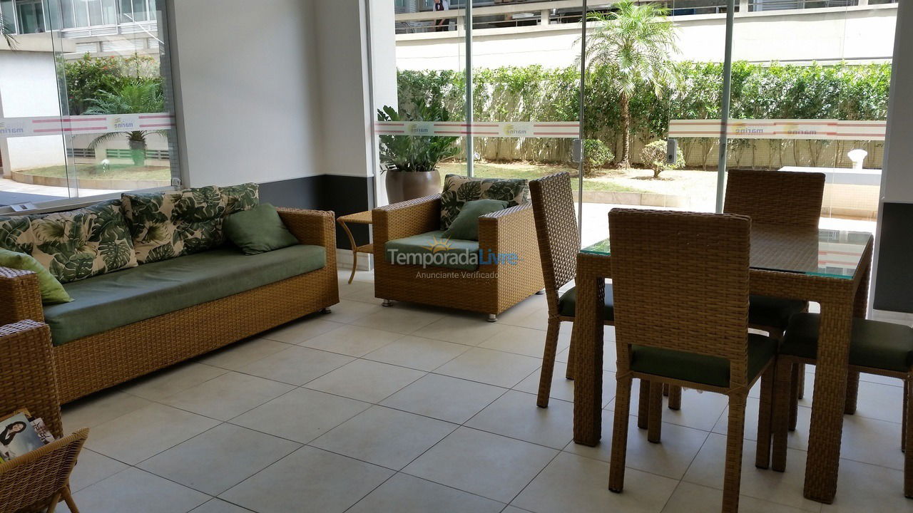 Apartment for vacation rental in Guarujá (Astúrias)