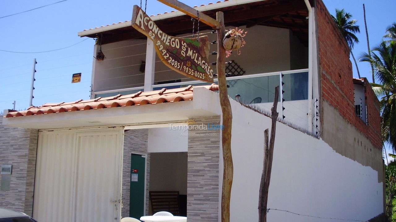 Casa para aluguel de temporada em São Miguel dos Milagres (Porto da Rua)