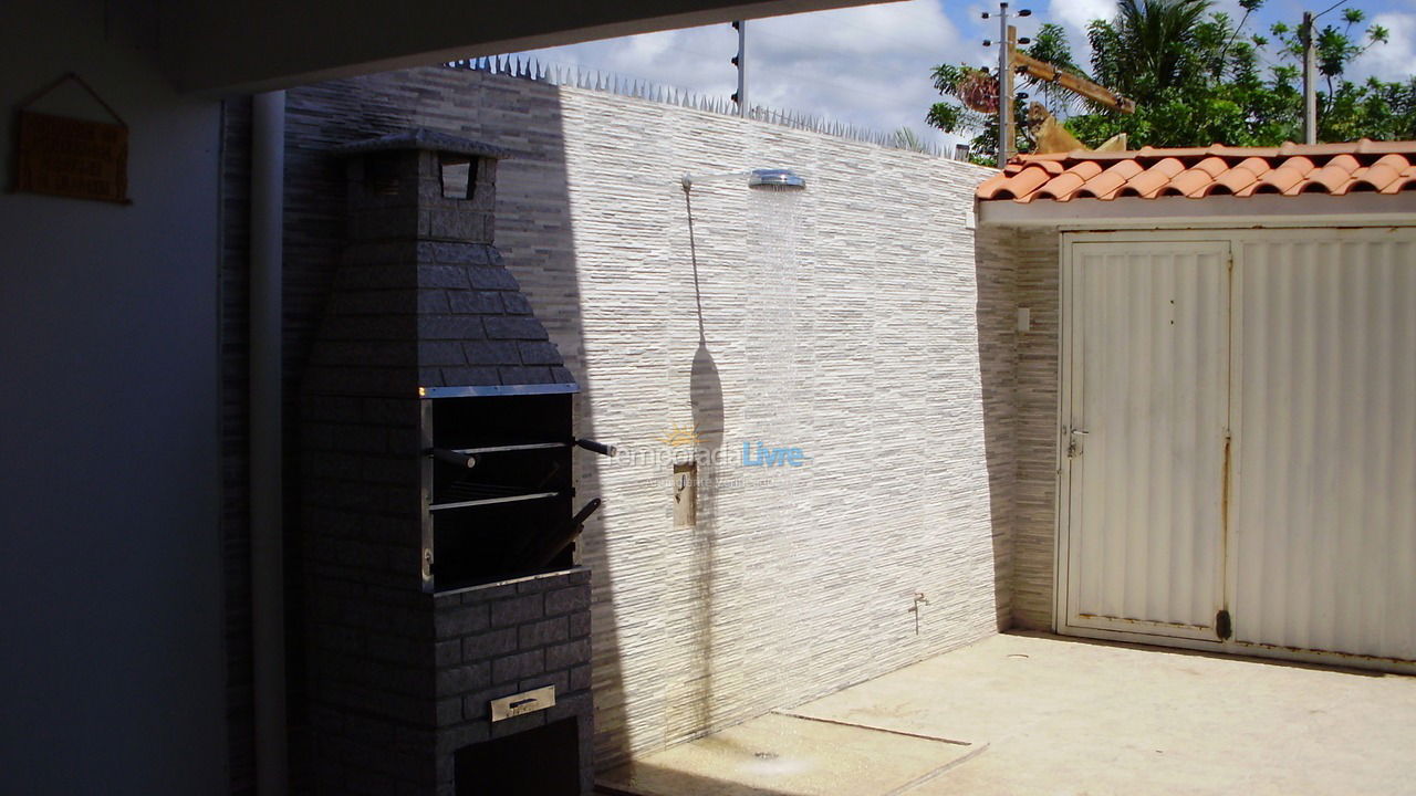 Casa para aluguel de temporada em São Miguel dos Milagres (Porto da Rua)