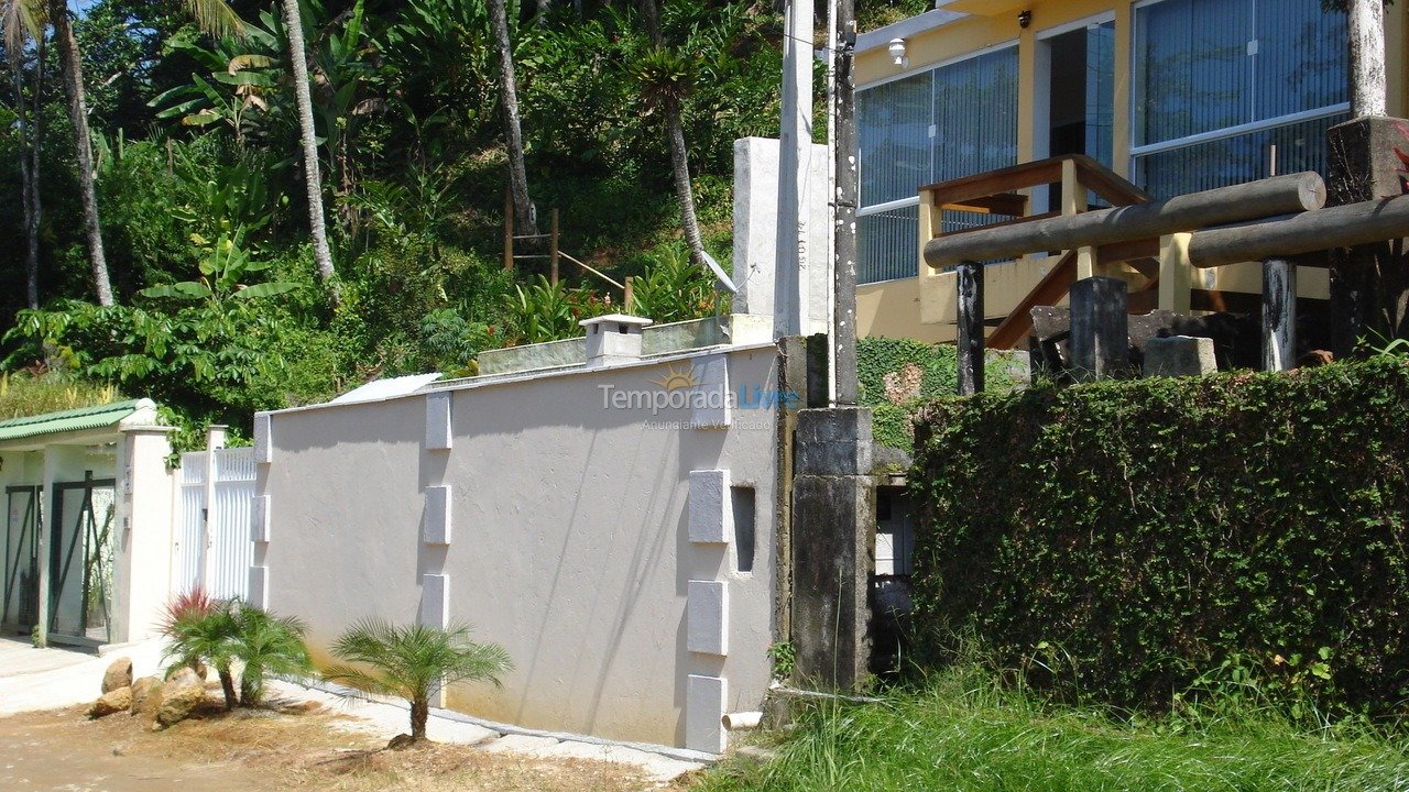 House for vacation rental in Ubatuba (Praia Vermelha)