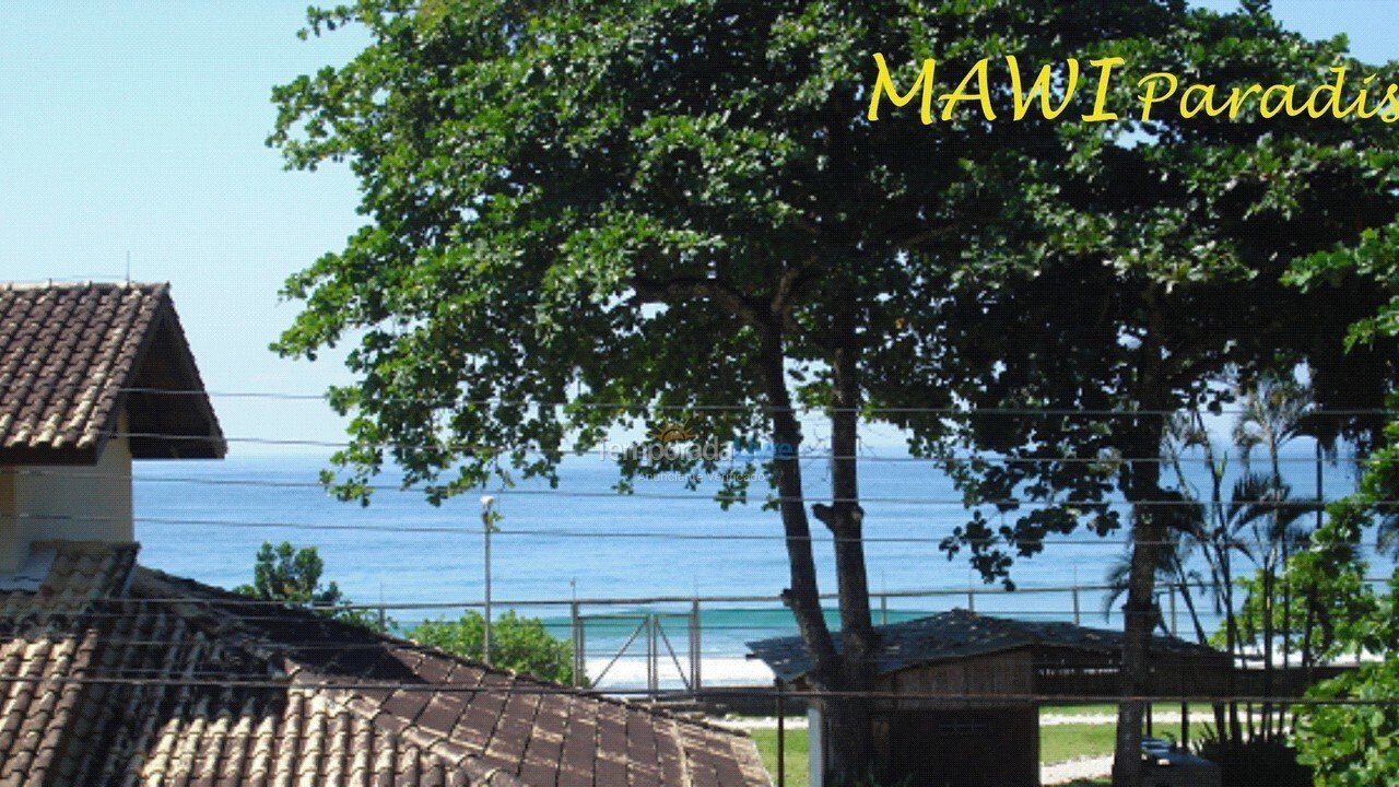 House for vacation rental in Ubatuba (Praia Vermelha)