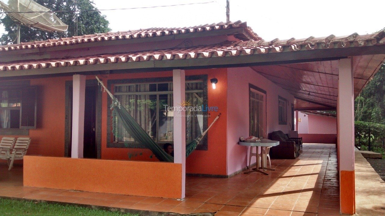 Casa para alquiler de vacaciones em Socorro (Barão de Ibitinga)