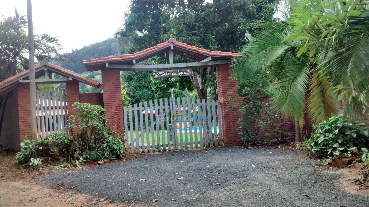 Casa para alquiler de vacaciones em Socorro (Barão de Ibitinga)
