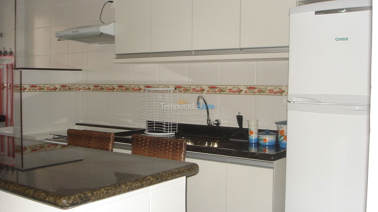 Apartment for vacation rental in Ubatuba (Praia Grande)