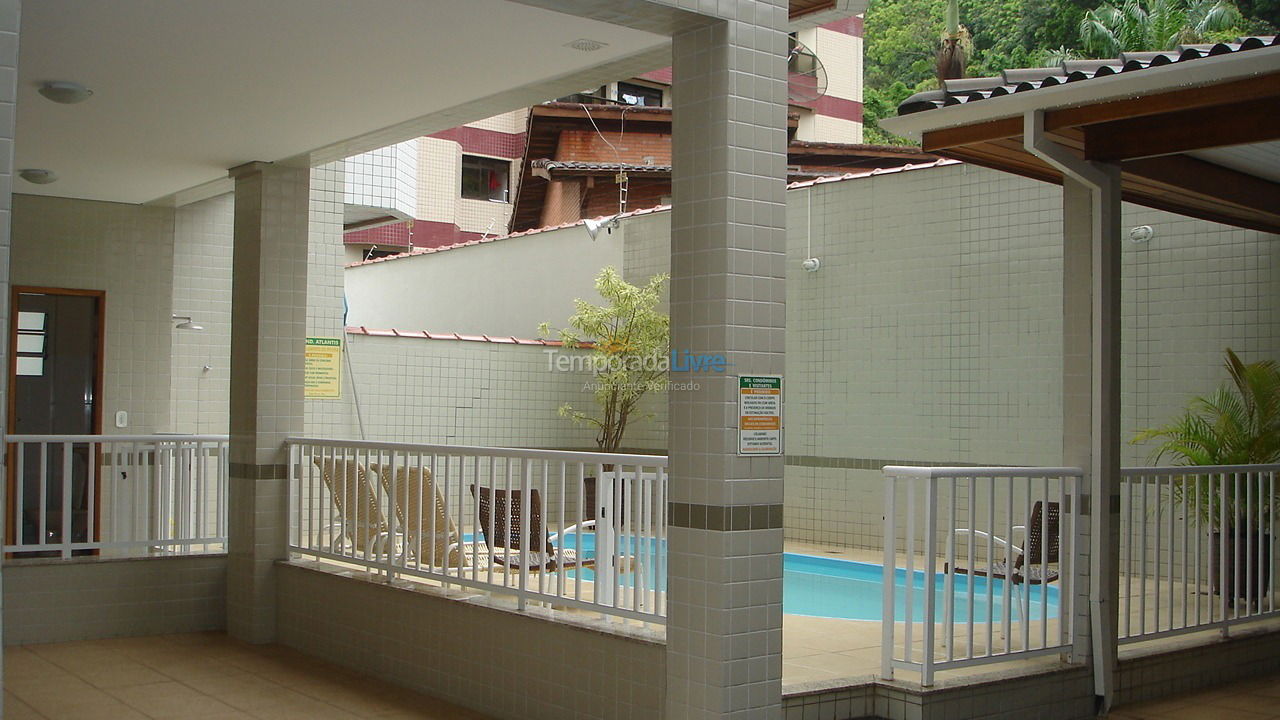 Apartment for vacation rental in Ubatuba (Praia Grande)