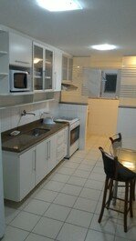 02 Rooms with Air Conditioning, Praia do Morro, Wifi up to 07 people.