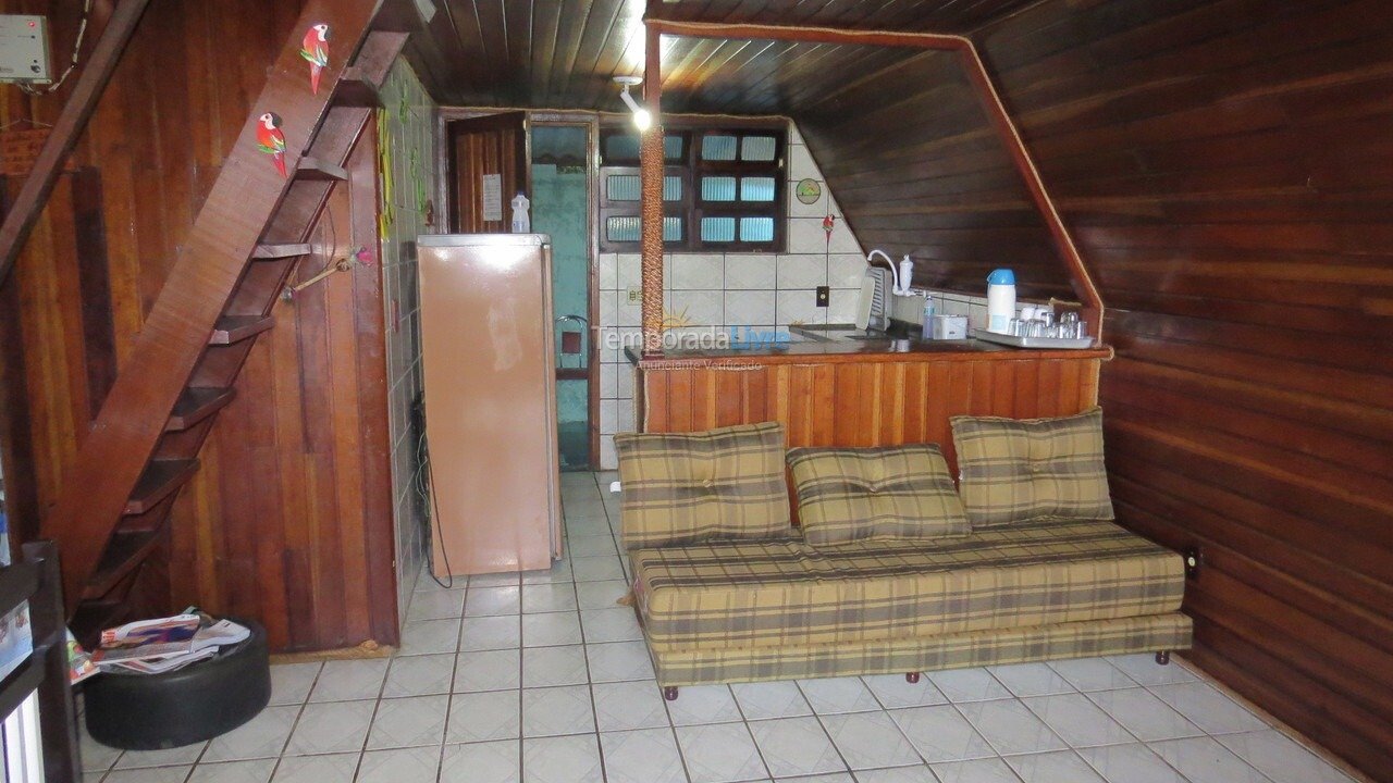 House for vacation rental in Ubatuba (Praia Prumirim)