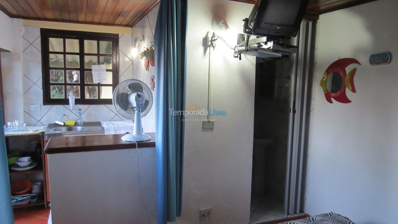 House for vacation rental in Ubatuba (Praia Prumirim)