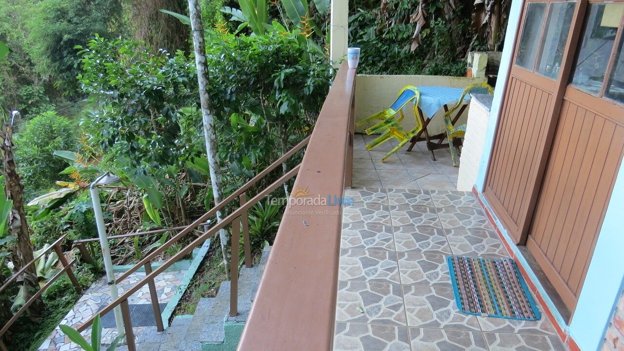 House for vacation rental in Ubatuba (Praia Prumirim)