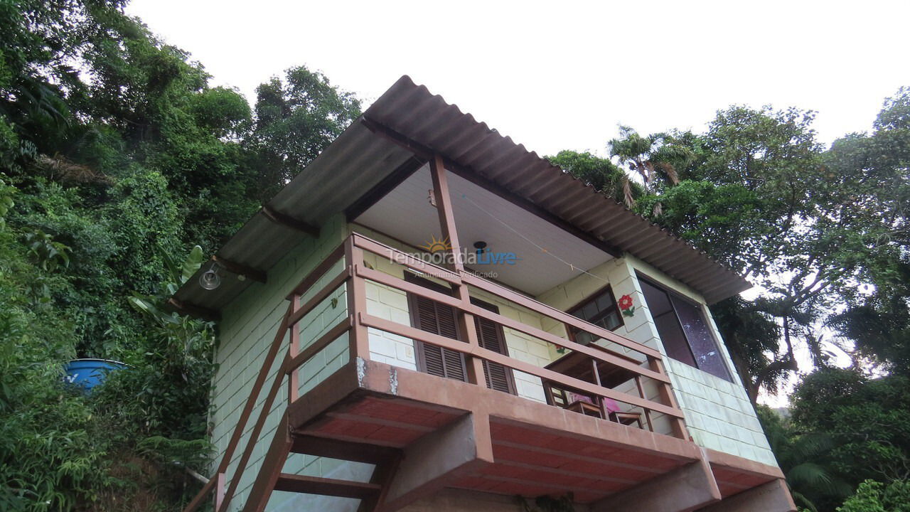 Casa para alquiler de vacaciones em Ubatuba (Praia Prumirim)