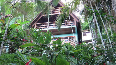 House for rent in Ubatuba - Praia Prumirim