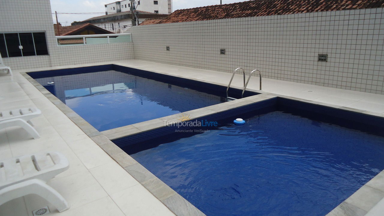 Apartment for vacation rental in Praia Grande (Vila Guilhermina)