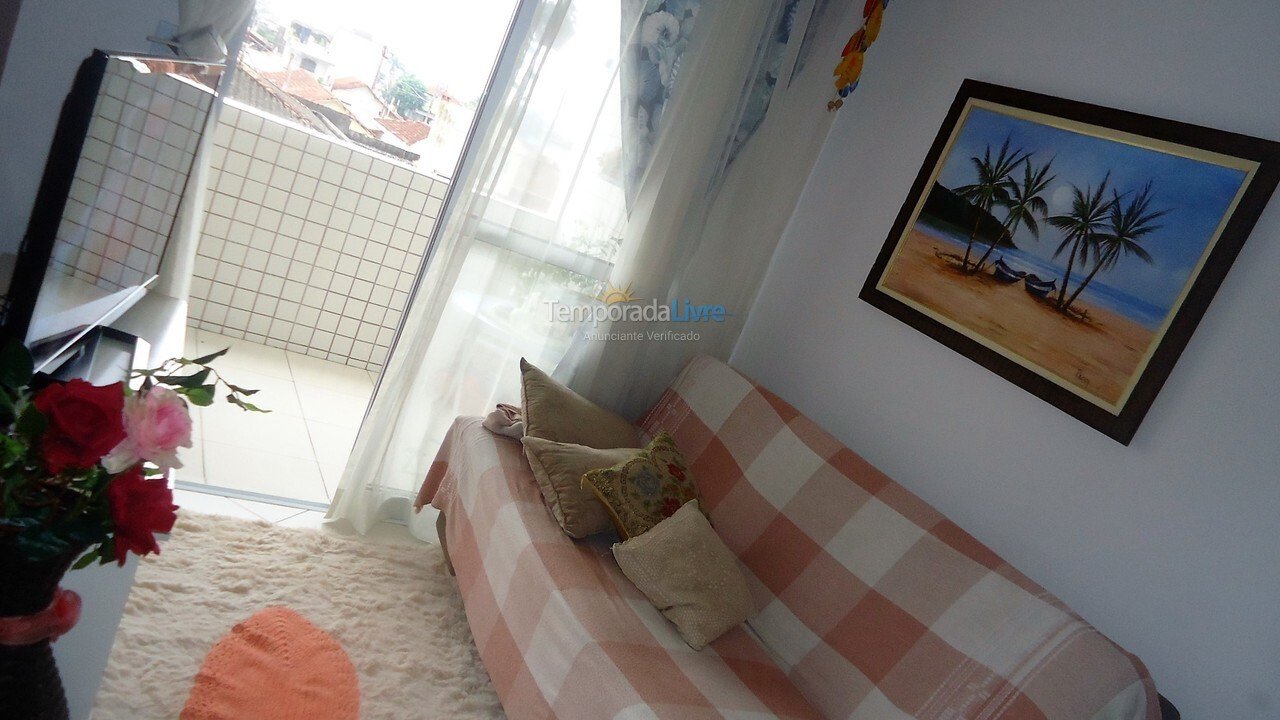 Apartment for vacation rental in Praia Grande (Vila Guilhermina)