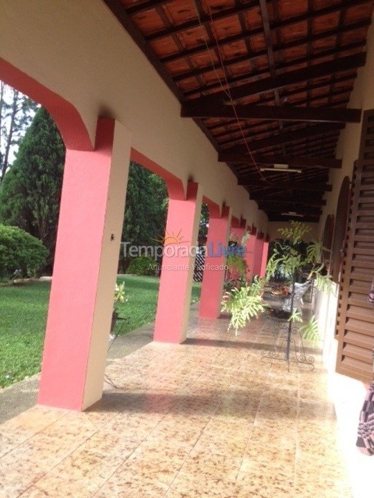 Ranch for vacation rental in Itu (Terras de Santa Maria Km Castelo)