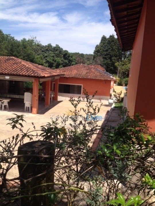 Ranch for vacation rental in Itu (Terras de Santa Maria Km Castelo)