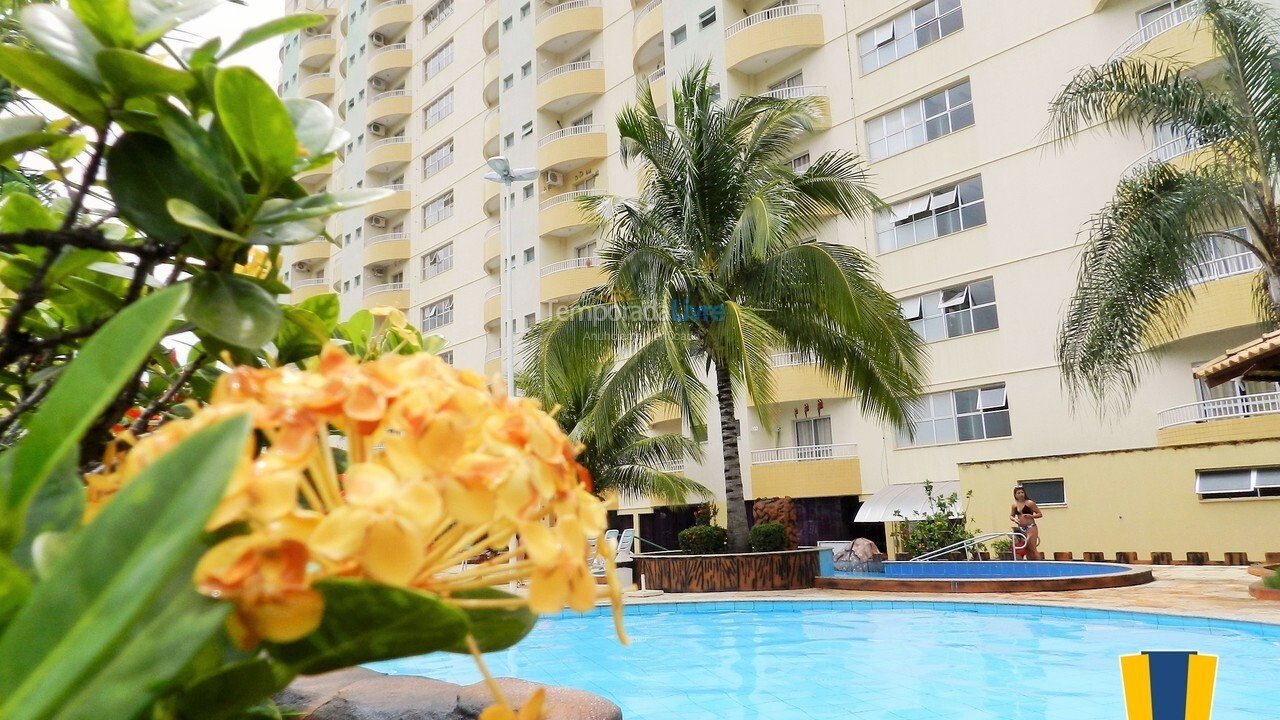 Apartment for vacation rental in Caldas Novas (St Jardim Brasil)