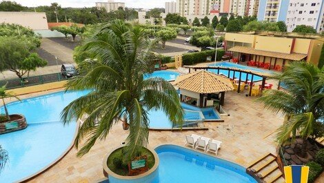 Apartamento para alugar em Caldas Novas - St Jardim Brasil