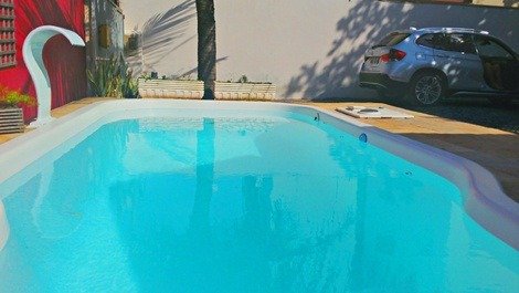 Casa con piscina Playa Brava / Amores. Ref A395