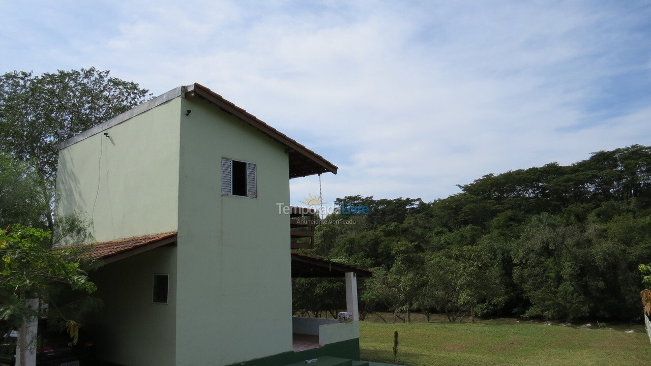 Ranch for vacation rental in Reginópolis (Palmital)