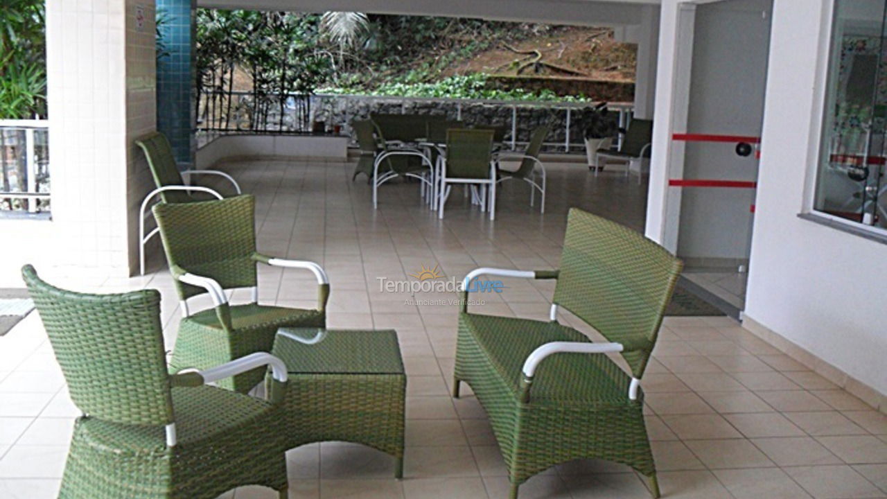 Apartamento para alquiler de vacaciones em Ubatuba (Praia Grande)