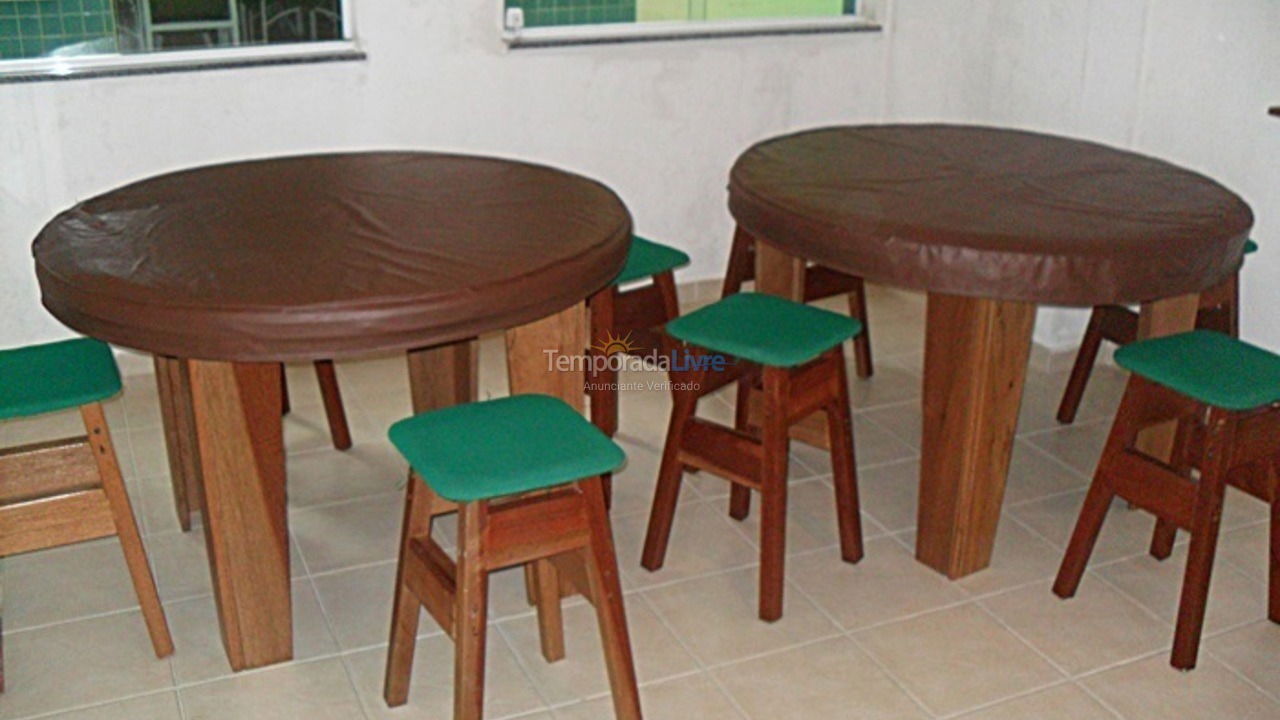 Apartamento para alquiler de vacaciones em Ubatuba (Praia Grande)