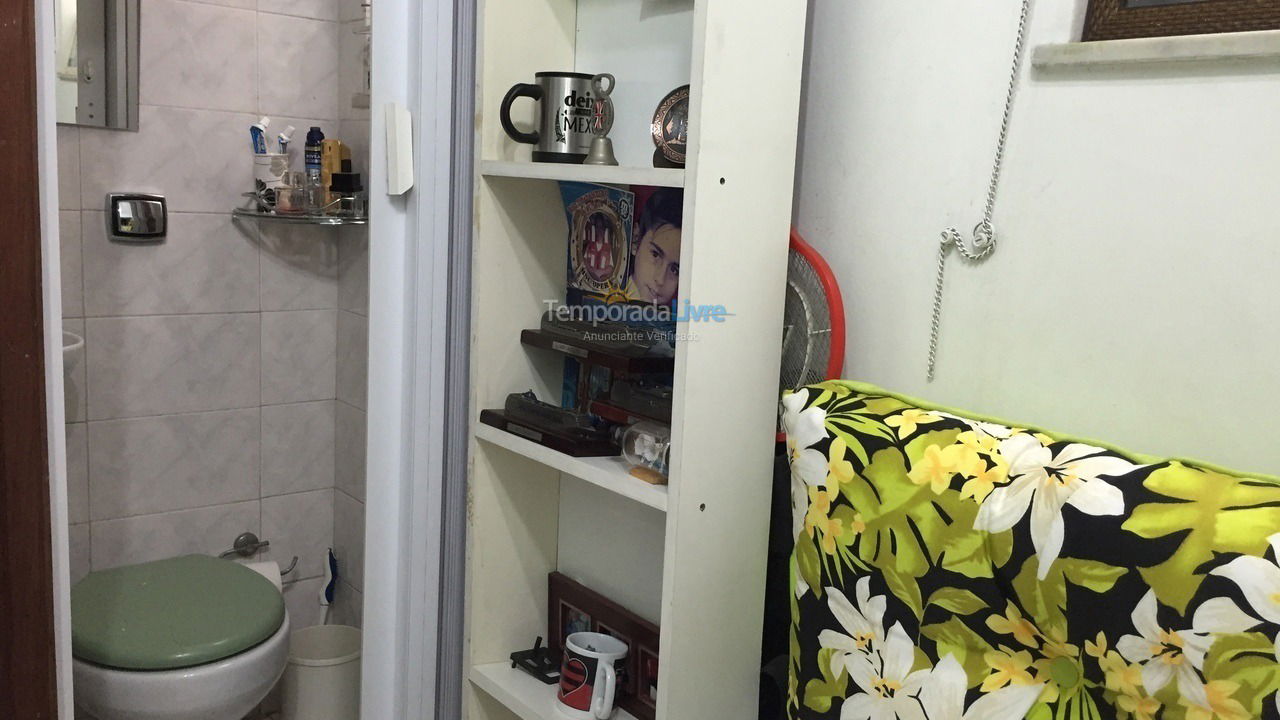 Apartamento para alquiler de vacaciones em São Gonçalo (Rua Senador Vergueiro Bloco A)
