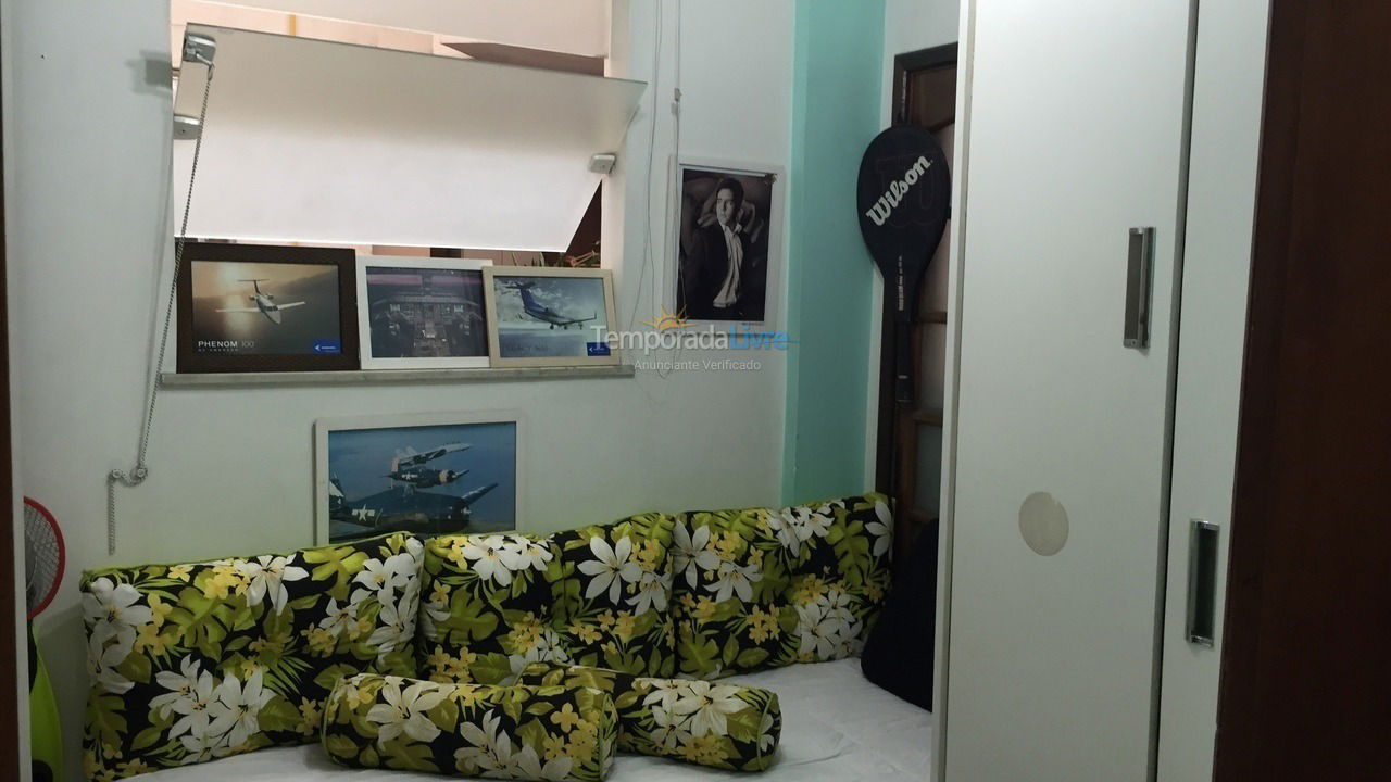 Apartamento para alquiler de vacaciones em São Gonçalo (Rua Senador Vergueiro Bloco A)