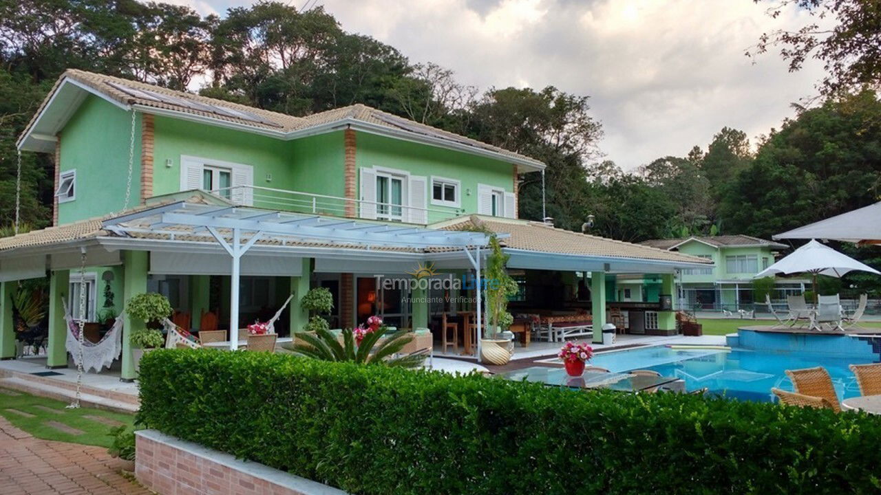 Ranch for vacation rental in Mairiporã (Serra da Cantareira)