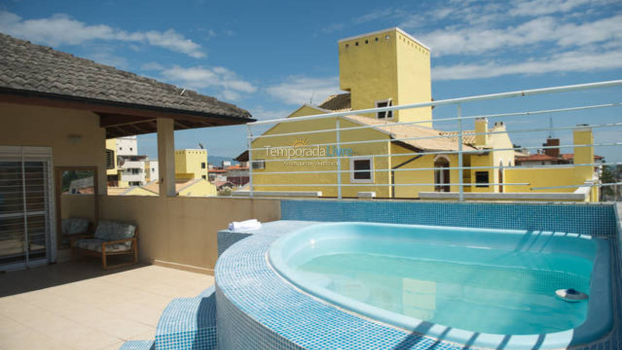 Apartamento para aluguel de temporada em Florianopolis (Canasvieiras)