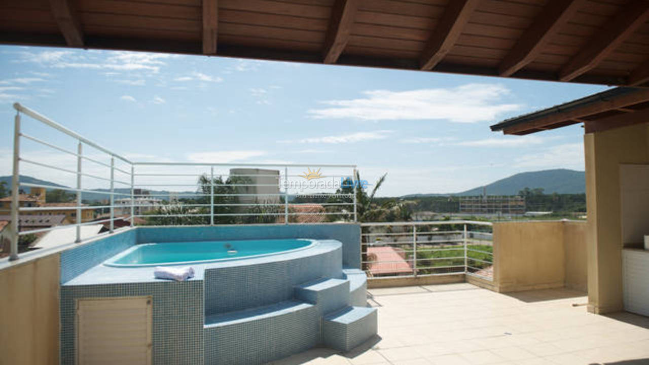 Apartamento para aluguel de temporada em Florianopolis (Canasvieiras)