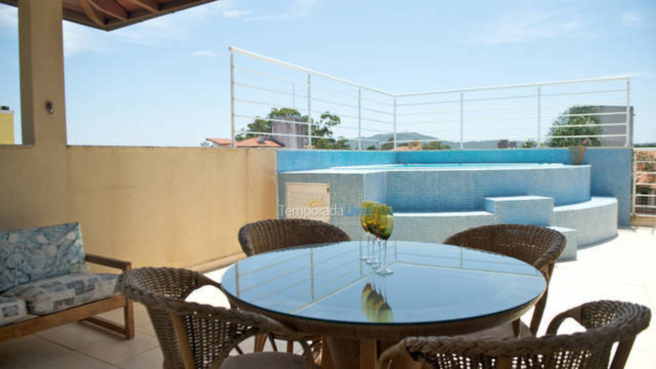 Apartamento para aluguel de temporada em Florianopolis (Canasvieiras)