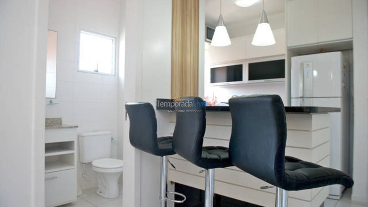 Apartamento para aluguel de temporada em Florianopolis (Canasvieiras)