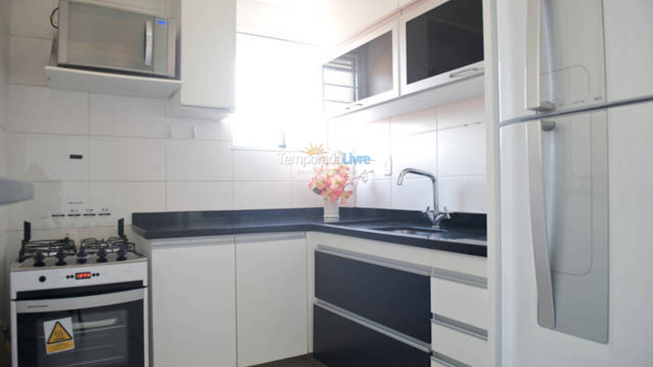 Apartamento para aluguel de temporada em Florianopolis (Canasvieiras)