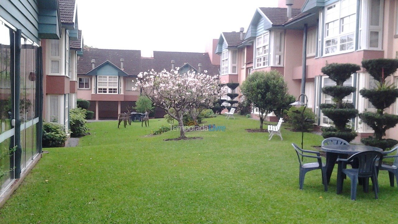 Apartamento para aluguel de temporada em Gramado (Lago Negro)