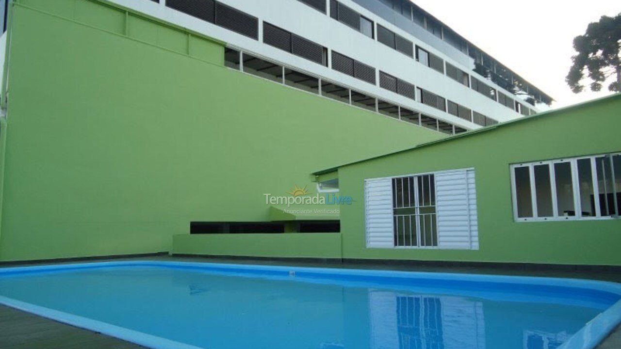 Apartamento para alquiler de vacaciones em Curitiba (Centro Cívico)