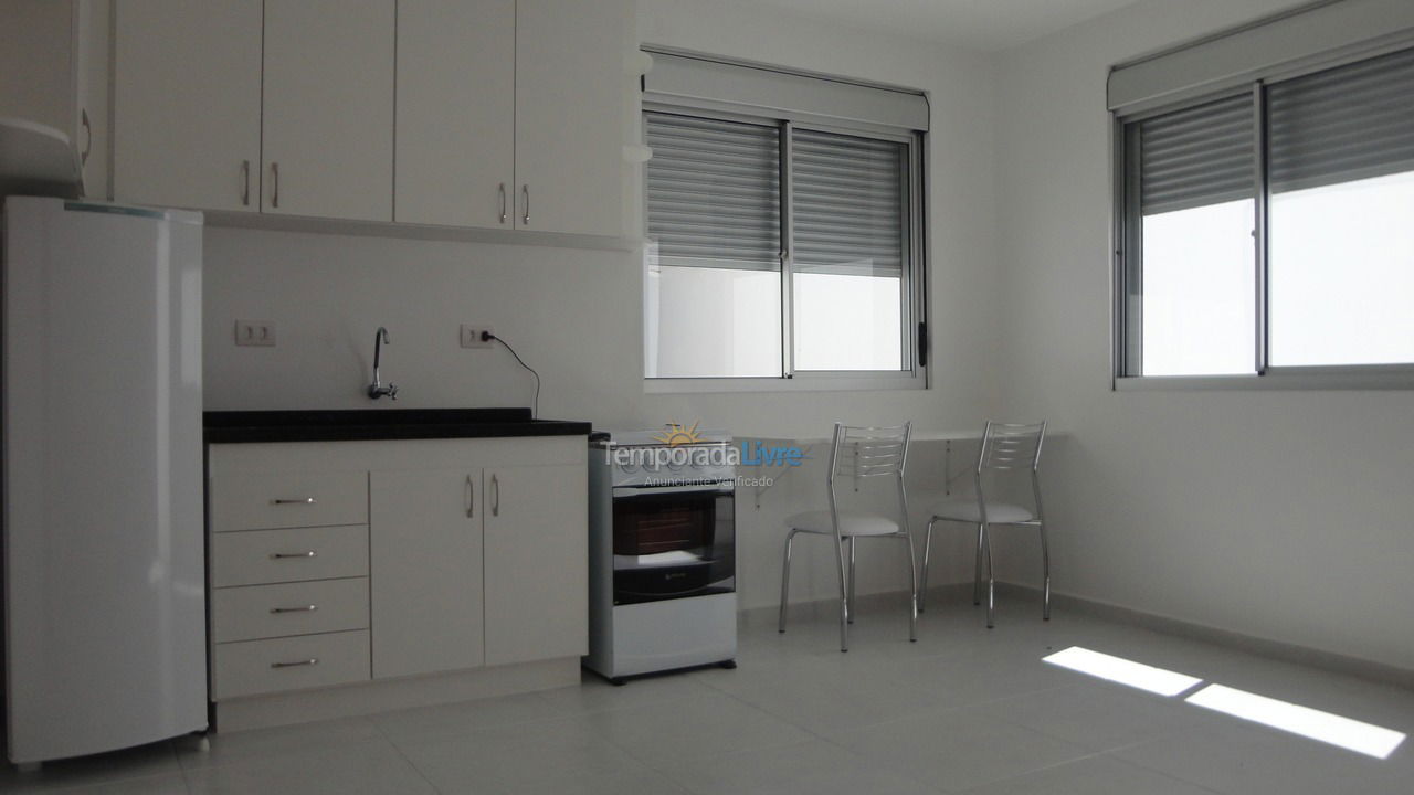 Apartamento para aluguel de temporada em Curitiba (Centro Cívico)