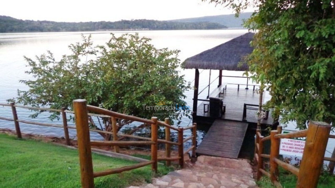 Apartment for vacation rental in Caldas Novas (Aldeia do Lago)