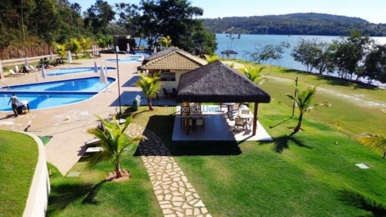 Apartment for vacation rental in Caldas Novas (Aldeia do Lago)