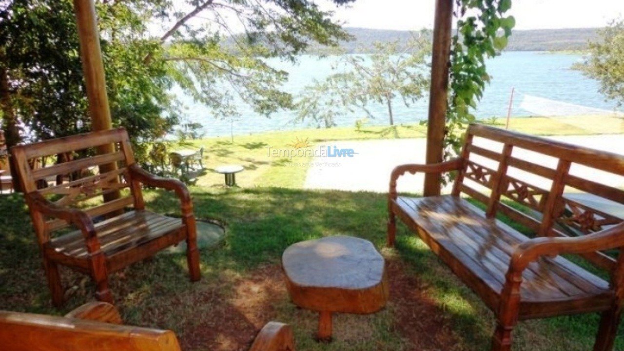 Apartamento para alquiler de vacaciones em Caldas Novas (Aldeia do Lago)
