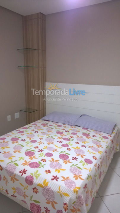 Apartment for vacation rental in Guarapari (Praia do Morro)